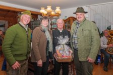 Sylvester Bauer feierte seinen 90. Geburtstag